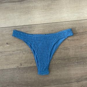 Blue Bikini Bottoms